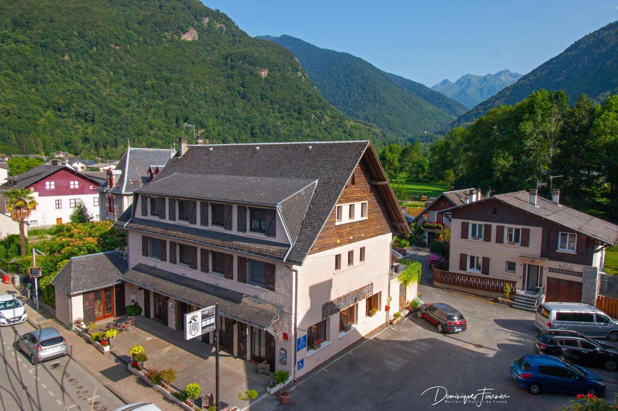 Hotel La Rencluse Saint-Mamet Exterior foto