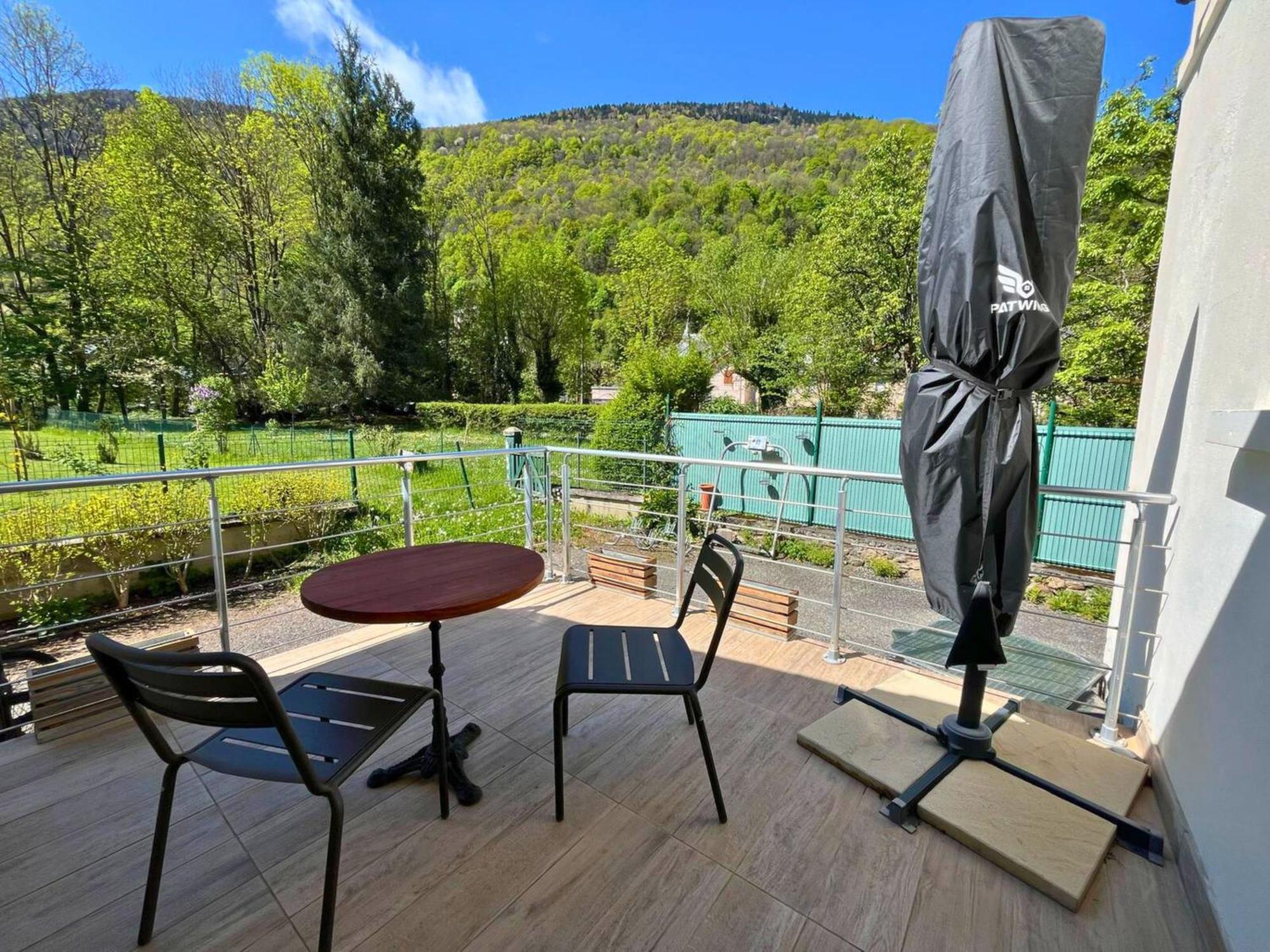 Hotel La Rencluse Saint-Mamet Exterior foto